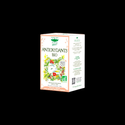Tisane antioxydants bio sachets 20x34g Provence d’Antan  Infusions et tisane