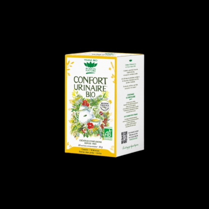 Tisane confort urinaire bio sachets 20x32g Provence d’Antan  Infusions et tisane