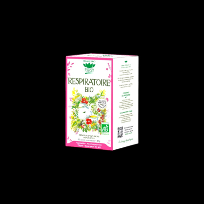 Tisane respiratoire bio sachet 20x32g Provence d’Antan  Infusions et tisane