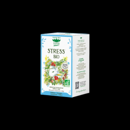 Tisane stress bio sachets 20x32g Provence d’Antan  Infusions et tisane