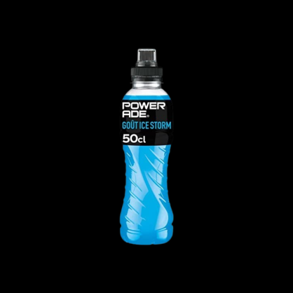 Energy drink ice storm 50cl Powerade  Boissons énergisantes