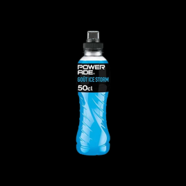 Energy drink ice storm 50cl Powerade  Boissons énergisantes