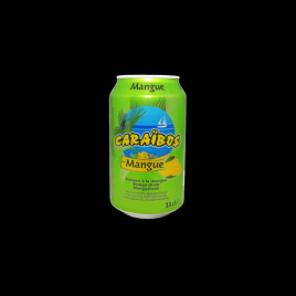 Jus de mangue 33cl Caraïbos  Jus de fruits