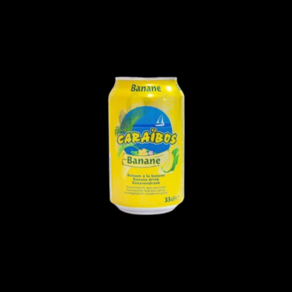 Jus de banane 33cl Caraïbos  Jus de fruits