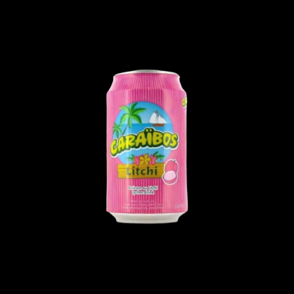 Jus de litchi 33cl Caraïbos  Jus de fruits