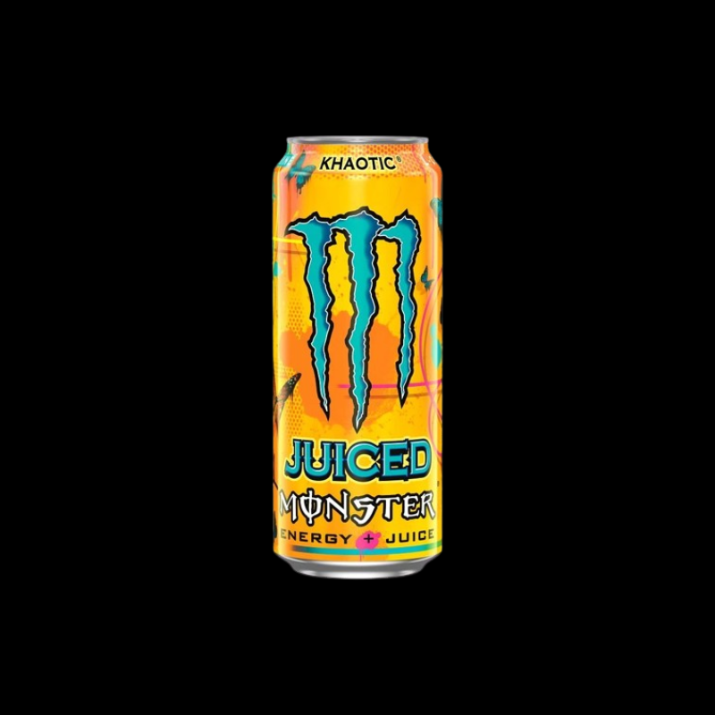 BOISSON ENERGISANTE JUICE KHAOTIC 50CL MONSTER  Accueil