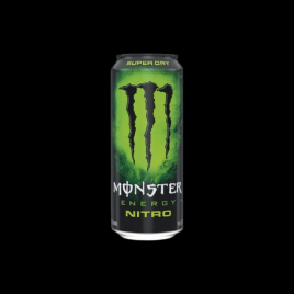 BOISSON ENERGISANTE NITRO SUPER DRY 50CL MONSTER  Accueil
