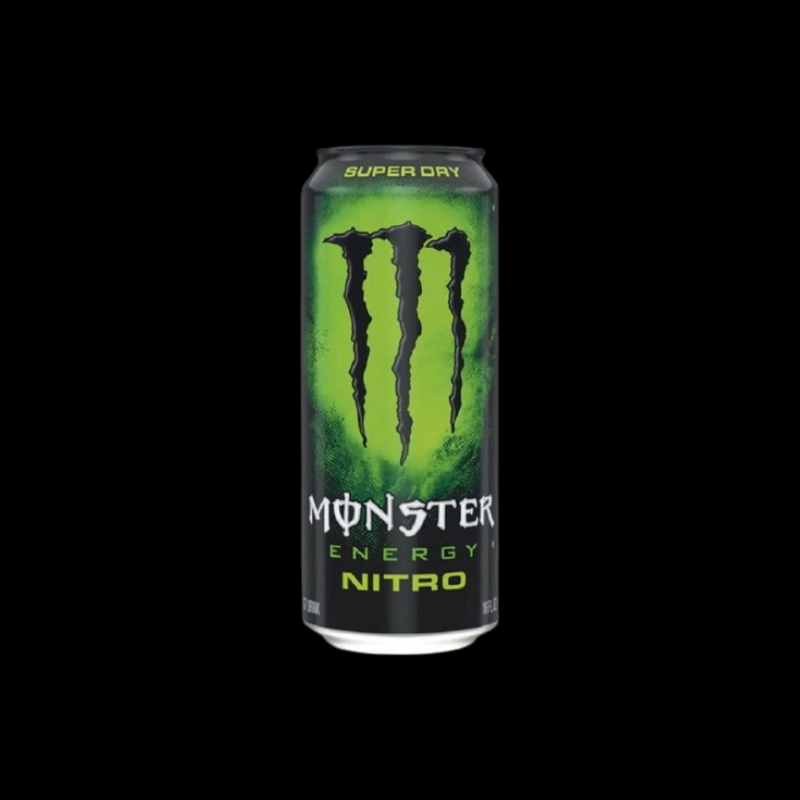 BOISSON ENERGISANTE NITRO SUPER DRY 50CL MONSTER  Accueil