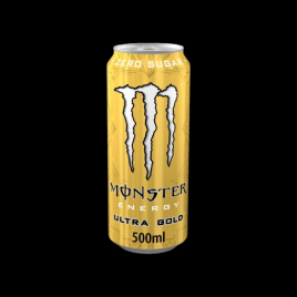 BOISSON ENERGISANTE ULTRA GOLD 50CL MONSTER  Accueil