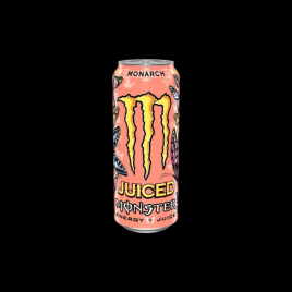 BOISSON ENERGISANTE MONARCH 50CL MONSTER  Accueil
