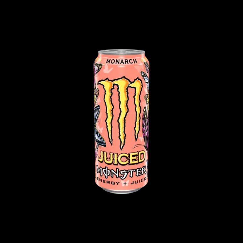 BOISSON ENERGISANTE MONARCH 50CL MONSTER  Accueil