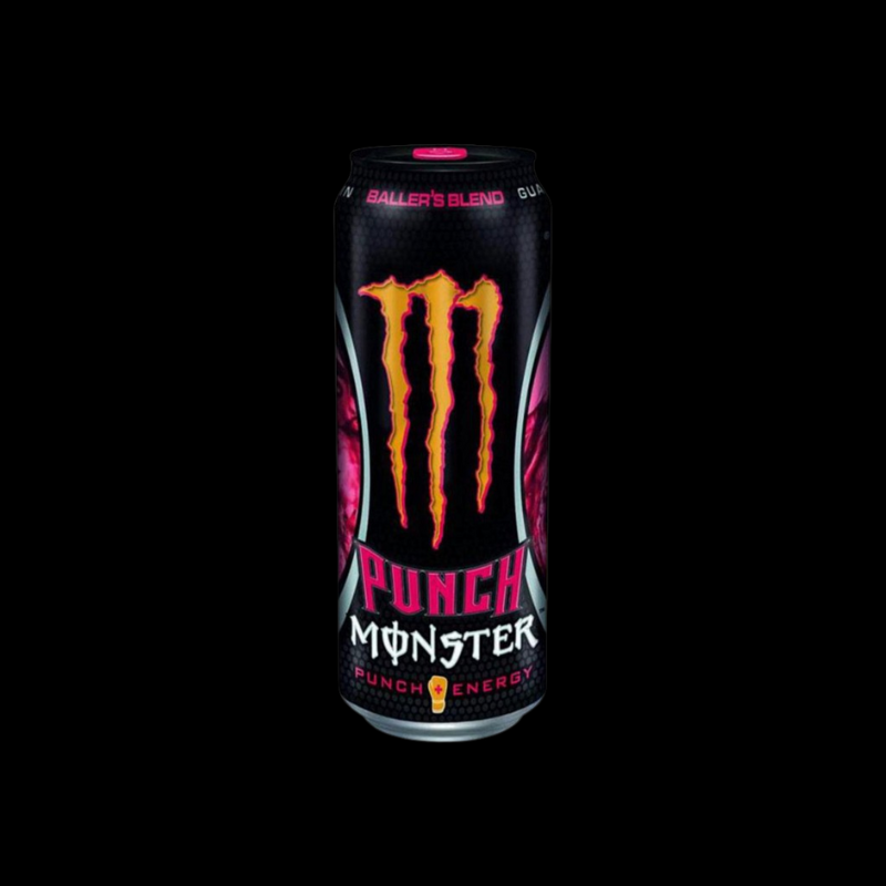 BOISSON ENERGISANTE BALLERS BLEND PUNCH ENERGY 50CL MONSTER  Accueil