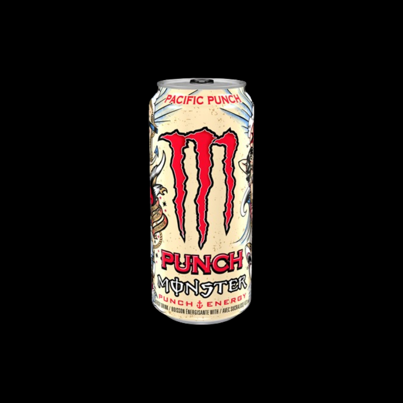 BOISSON ENERGISANTE PACIFIC PUNCH 50CL MONSTER  Accueil