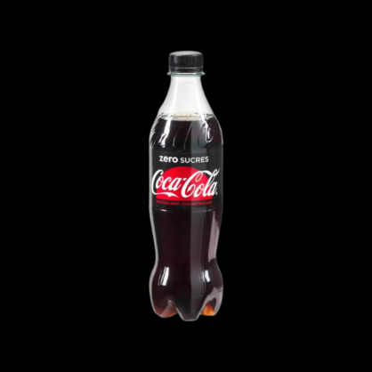 Coca cola zero sans sucre PET 50cl  Boissons gazeuses
