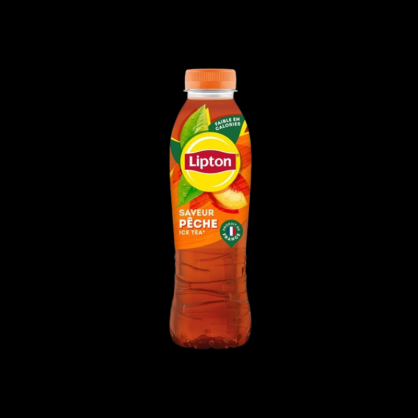 Ice tea pêche PET 50cl Lipton  Sodas