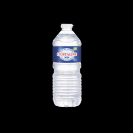 Eau de source 50cl Cristaline  Eaux plates