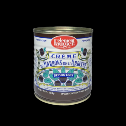 Crème de marrons 250g Faugier  Crème de marrons