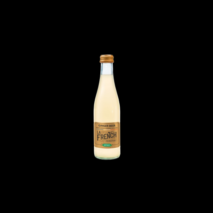 Ginger beer bio 25cl La French  Limonades, limes et tonics
