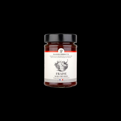 Confiture de fraise Mara des bois 220g Maison Perrotte  Confitures