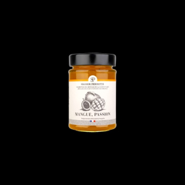Confiture mangue passion 220g Maison Perrotte  Confitures