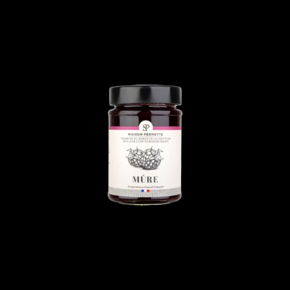 Confiture mûre 220g Maison Perrotte  Confitures