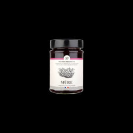 Confiture mûre 220g Maison Perrotte  Confitures