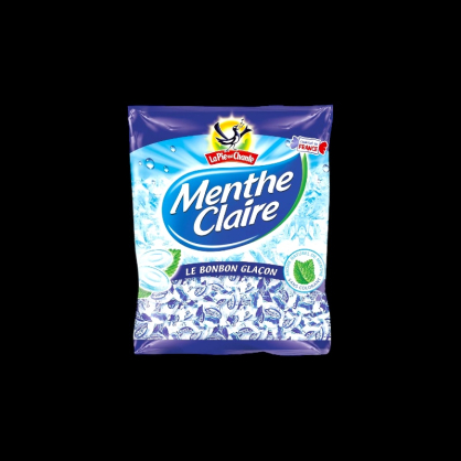 Menthe claire le bonbon glaçon 124g La Pie Qui Chante  Bonbon classique