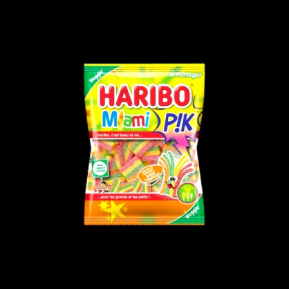 Miami pik 200g Haribo  Bonbon piquant