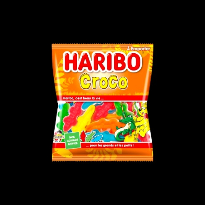 Croco 120g Haribo  Bonbon classique