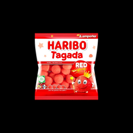 Tagada red original 120g Haribo  Bonbon classique