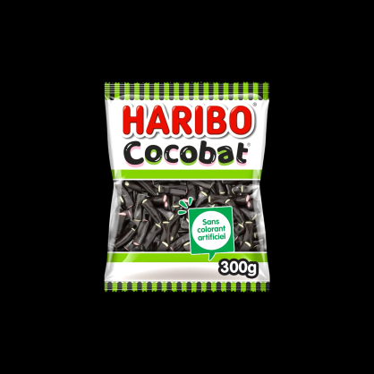 Cocobat 300g Haribo  Bonbon classique