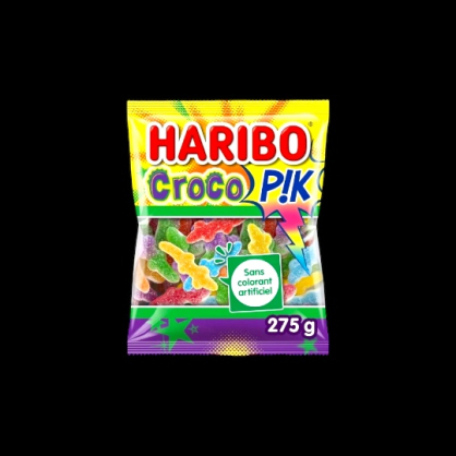 Croco pik 275g Haribo  Bonbon piquant
