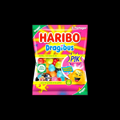 Dragibus pik 230g Haribo  Bonbon piquant
