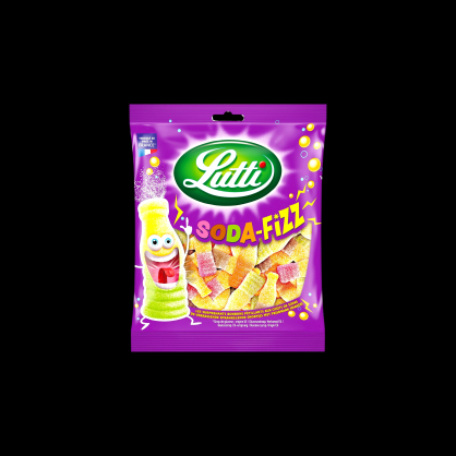 Sodafizz 100g Lutti  Bonbon piquant