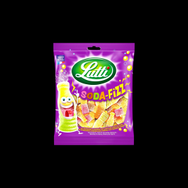 Sodafizz 100g Lutti  Bonbon piquant
