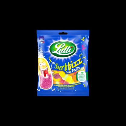 Surfizz fruits 100g Lutti  Bonbon piquant