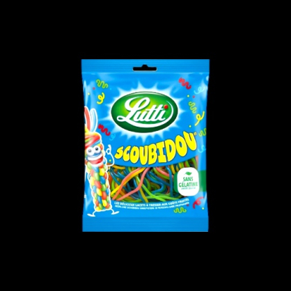 Scoubidou 100g Lutti  Bonbon classique