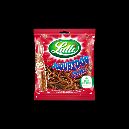Scoubidou cola 200g Lutti  Bonbon classique