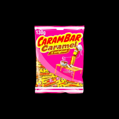 Carambar caramel original 130g Lutti  Bonbon classique