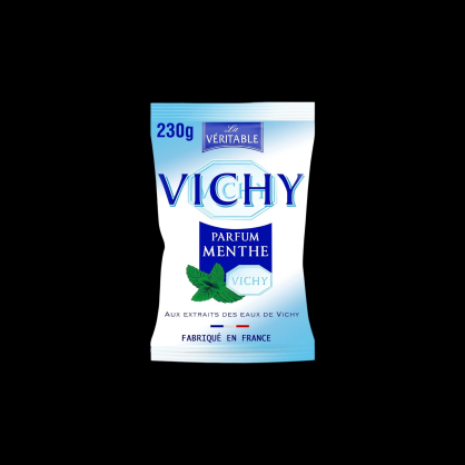 Pastilles menthe 230g Vichy  Bonbon classique