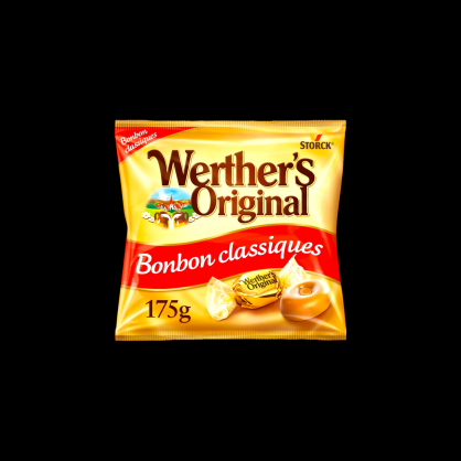Original sans sucres 175g Werthers  Bonbon classique