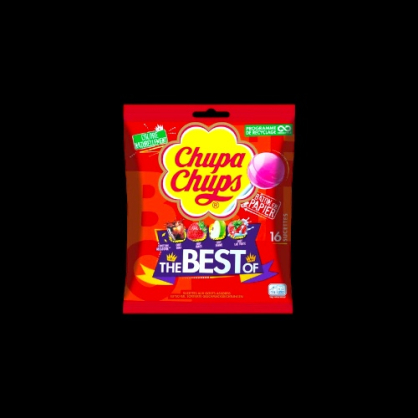 The best of 16 sucettes 192g Chupa Chups  Bonbon classique