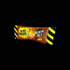 Barres kitache ki 200g Têtes Brûlées  Bonbon piquant