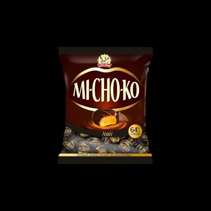 Michoko noir 100g La Pie Qui Chante  Bonbon classique