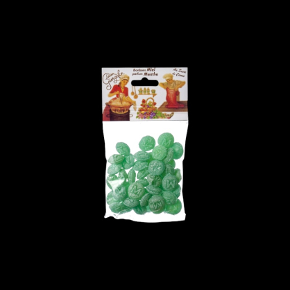 Bonbons miel menthe 150g Lucien Georgelin  Bonbon classique