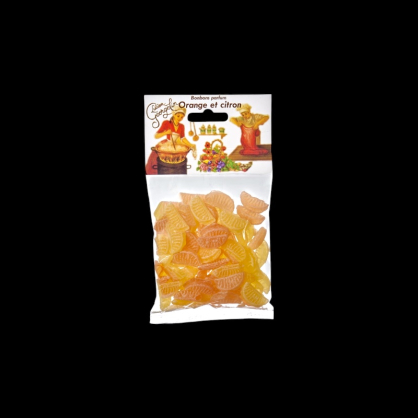 Bonbons orange citron 150g Lucien Georgelin  Bonbon classique