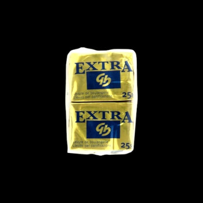 Levure de boulangerie 2x25g Extra Gb  Farines, sucres et aides à la pâtisserie