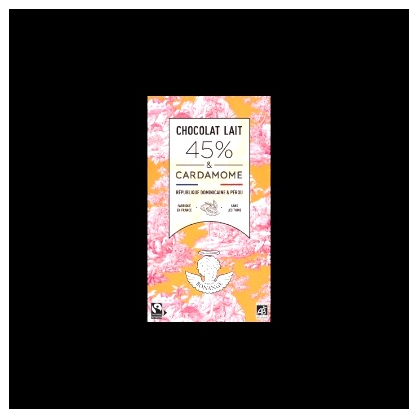 Chocolat lait 45% cardamome bio 80g Maison Bonange  Tablettes de chocolat