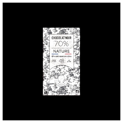 Chocolat noir 70% nature bio 80g Maison Bonange  Tablettes de chocolat