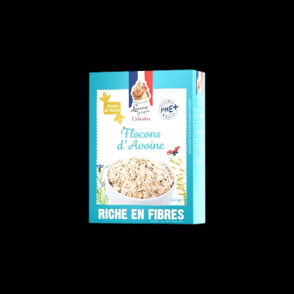 Flocons d’avoine 500g Lucien Georgelin  Flocons d’avoine